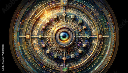 Techno-Ornate Anomaly Detection  A Fusion of Maximalist Artistry and Technology