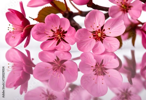 pink blossom in spring © Muhammad