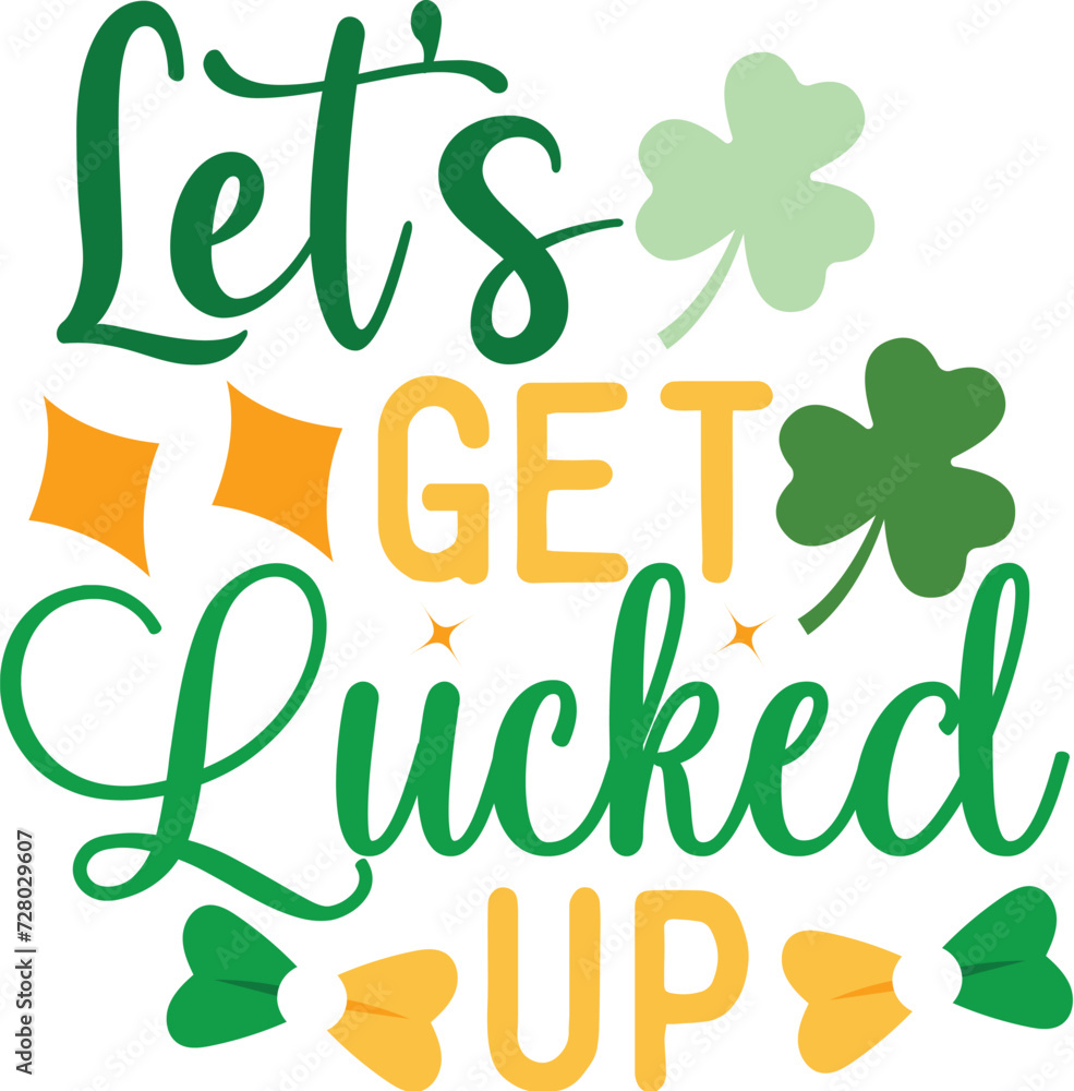 Naklejka premium St Patrick's Day Svg design and t-shirt cutting files