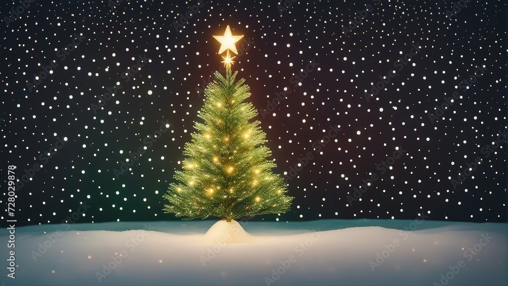 christmas tree and candles A white canvas with a green abstract art of a christmas tree with a star and red and yellow dots christmas tree and candles A white canvas with a green abstract art of a christmas tree with a star and red and yellow dots