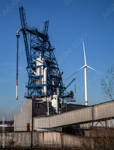 Loading Plant at Hamburg Harbour