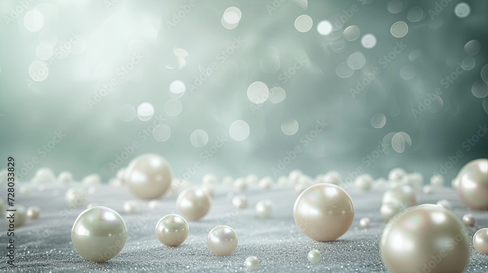 Shiny sparkle pearl jewelry beads wallpaper background Shiny sparkle pearl jewelry beads wallpaper background