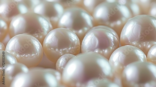 Shiny sparkle pearl jewelry beads wallpaper background