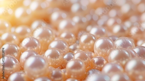 Shiny sparkle pearl jewelry beads wallpaper background