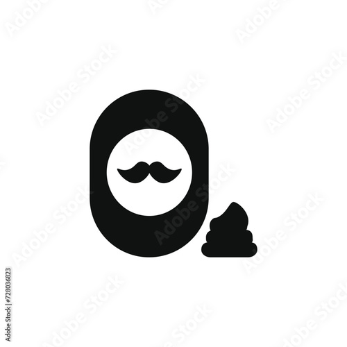 barber soap vector type icon