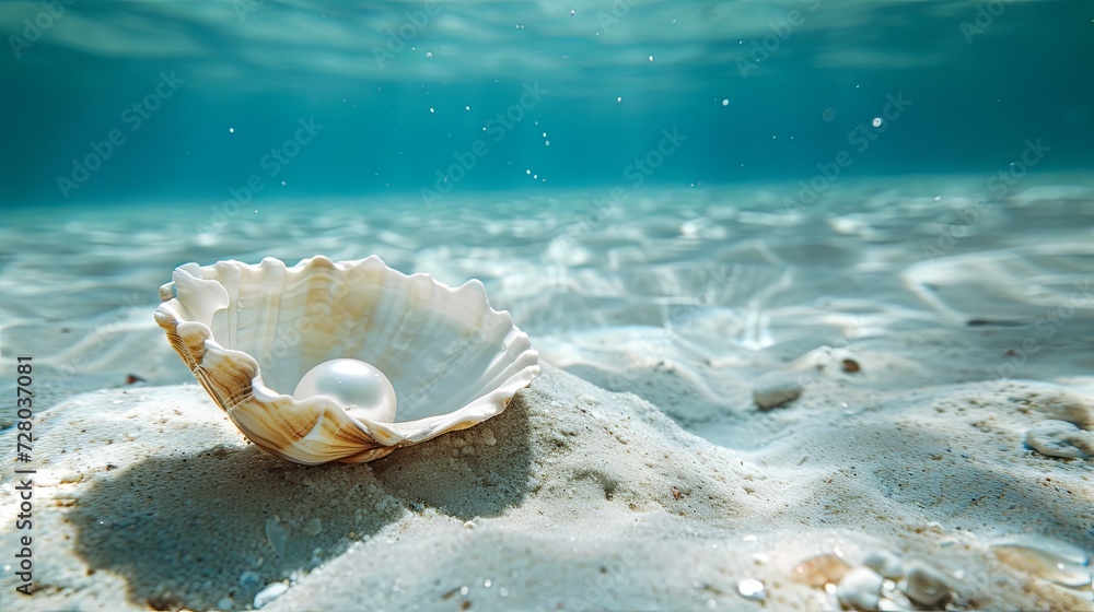Sealife and pearl on sea bottom wallpaper background
Sealife and pearl on sea bottom wallpaper background