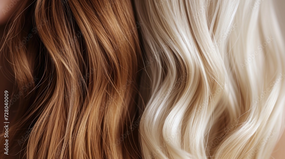 Blonde Hair Transformation: Before and After Styling Blonde Hair Transformation: Before and After Styling
