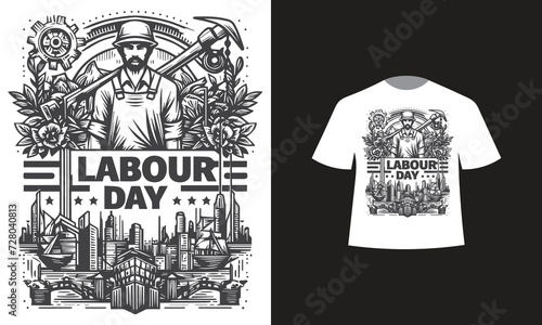 labour day t-shirt 2024