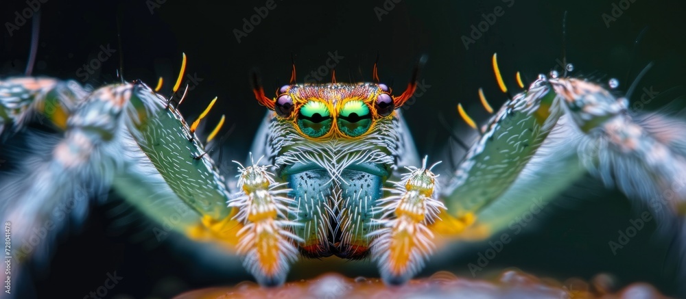 Macro Views of Insects, Lizards, and Spiders: A Proxy to Their Mesmerizing World