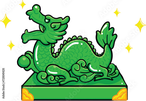 Jade Dragon Seal