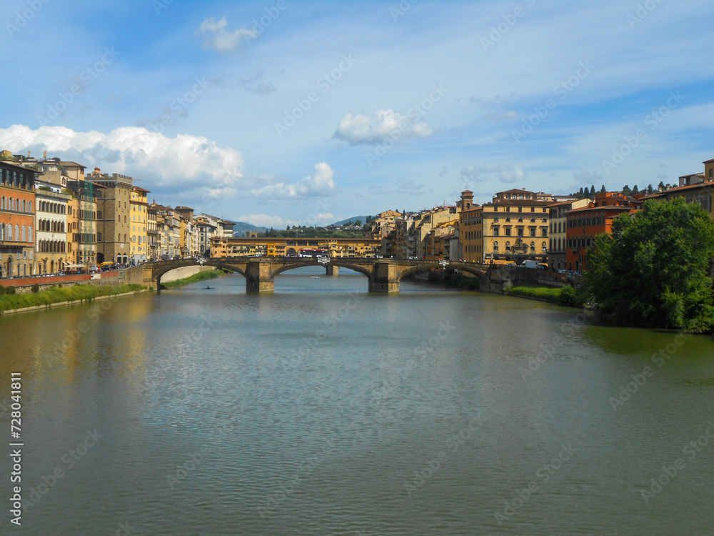 Ponte Santa Trinita, Firenze,