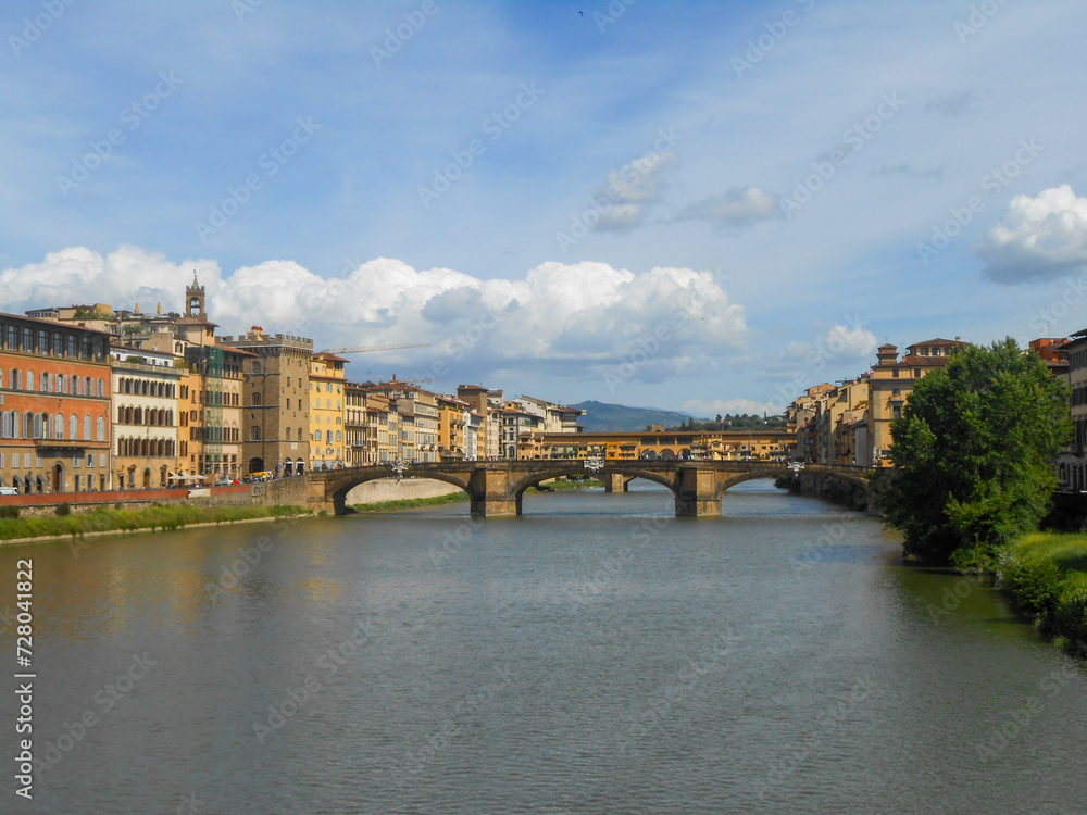 Fototapeta premium Ponte Santa Trinita, Firenze