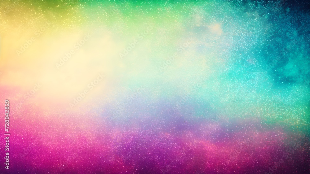 Look at this cool image! It's a retro background with blue, pink, and purple colors. It has a rough and grainy texture, giving it a unique look.