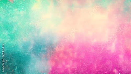 An artsy background with blue, pink, and purple colors. It has a rough, grainy texture and a retro vibe.