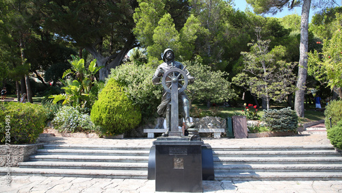 Jardines de San Martín, Principado de Mónaco