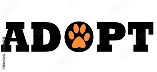 Fototapeta Naklejka Na Ścianę i Meble -  Adopt animals png