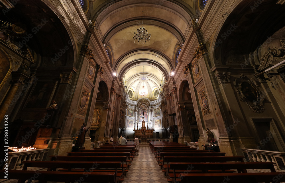 Iglesia de San Francisco de Paula, Génova, Italia