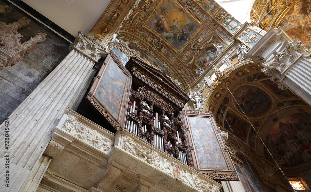 Catedral de San Lorenzo, Génova, Italia