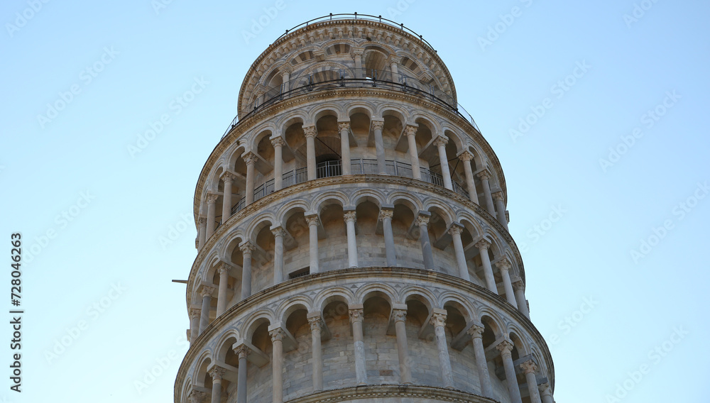 Torre de Pisa, Catedral de Santa María Asunta, Pisa, Italia