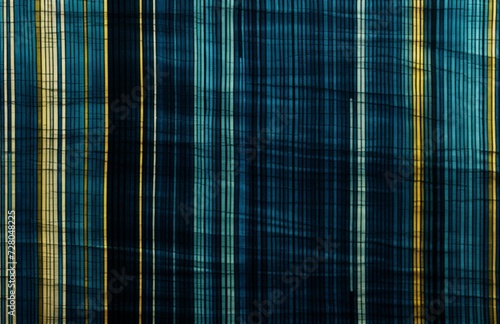 Beautiful and colorful fabric patterns textile industry