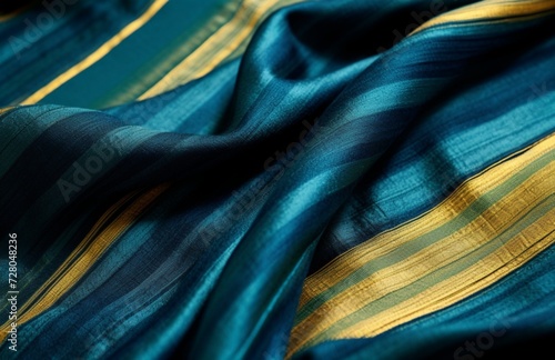 Beautiful and colorful fabric patterns textile industry