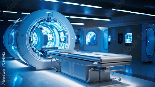 Medical Imaging Technologies Concept