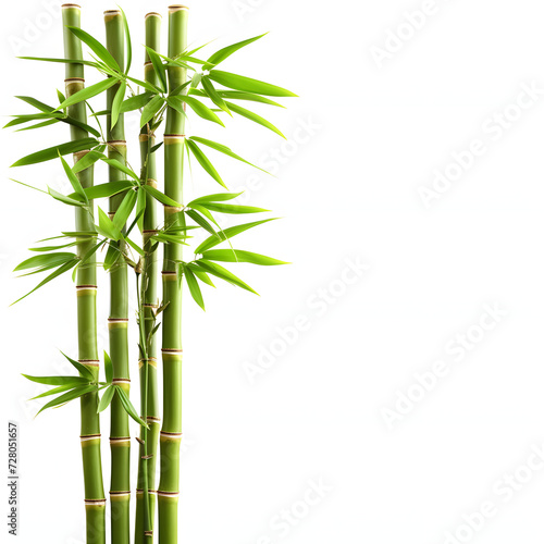 Bamboo isolated on white background  png 