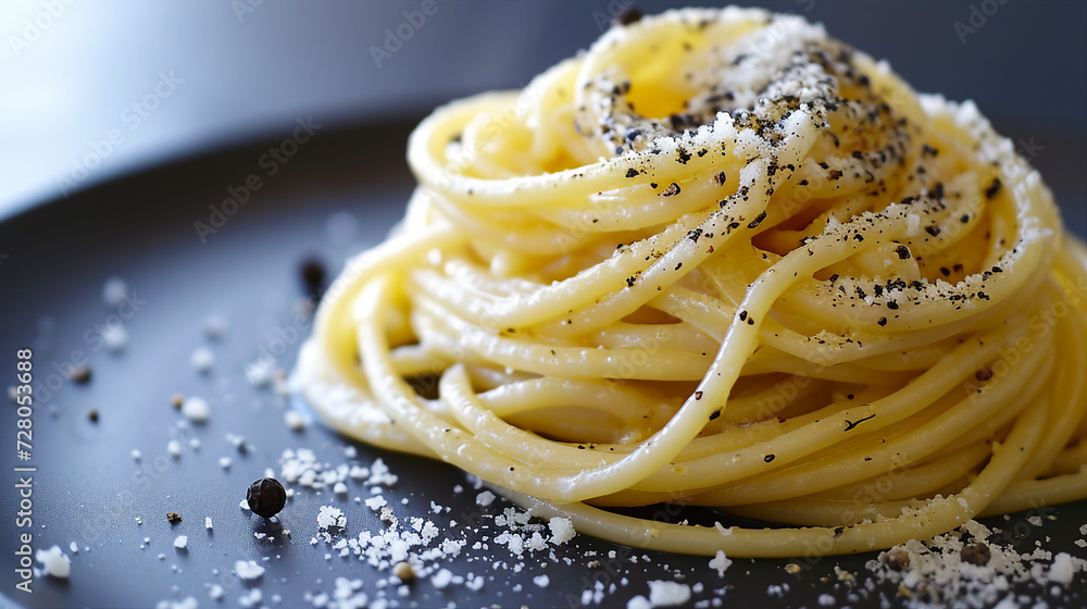 Cacio e Pepe Pasta with Pecorino and Black Pepper Cacio e Pepe Pasta with Pecorino and Black Pepper