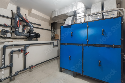 Photos House ventilation and air cleaning system