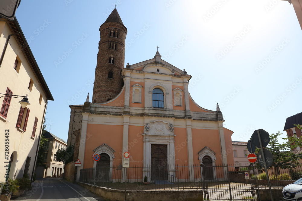 Basílica de San Vital, Rávena, Italia