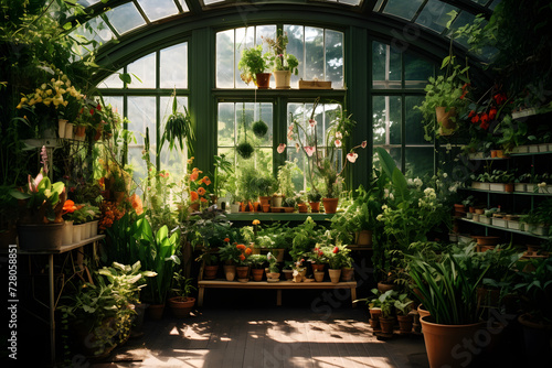 Greenhouse  beautiful greenhouse  growing plants  beautifu lost greenhouse  grow