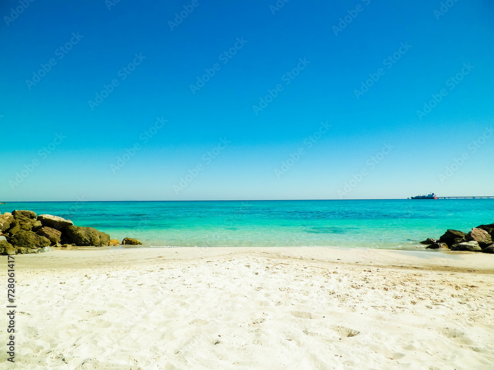 Fototapeta premium Beach in Vada, Italy.