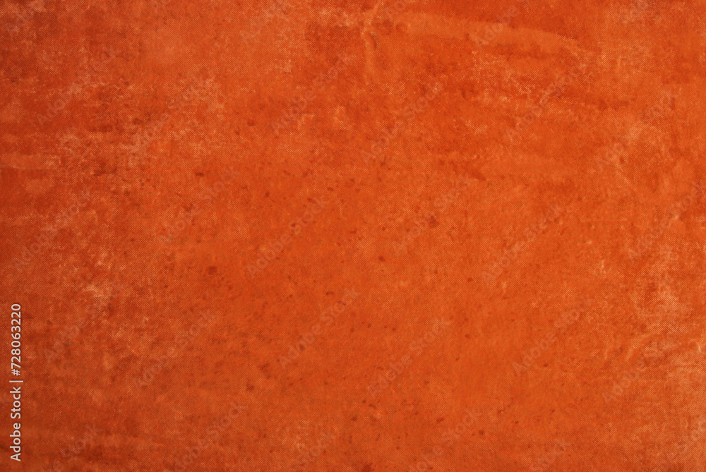 Fototapeta premium Red porcelain surface texture as background