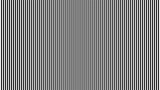 Black and white monochrome vertical stripes pattern. Simple design for background. Uniform lines in contrasting tones creating a visual rhythm and balance. Optical illusion. Vector