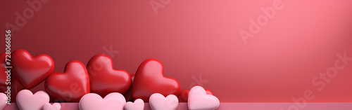 Valentine's Day concept