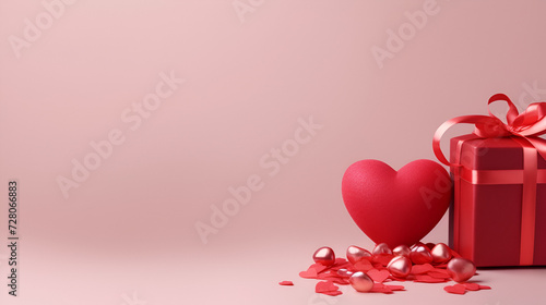 Valentine's Day concept