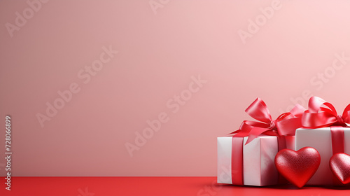 Valentine's Day concept
