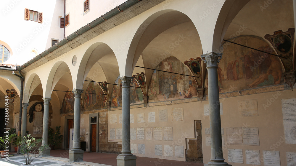Basílica de la Santa Anunciación, Florencia, Italia