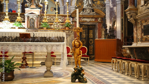 Basílica de la Santa Anunciación, Florencia, Italia photo