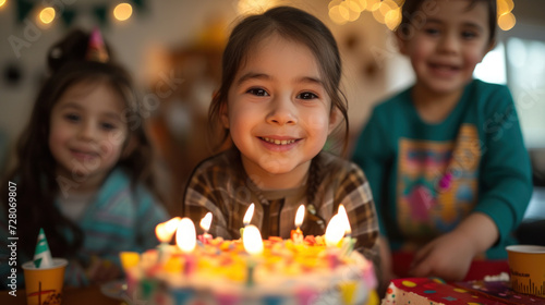 Joyful Smiles and Festive Fun: A Girl's Birthday to Remember