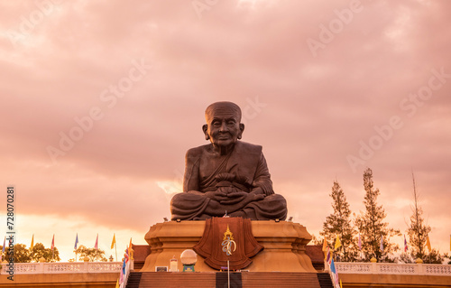 THAILAND PRACHUAP HUA HIN WAT HUAY MONGKOL photo