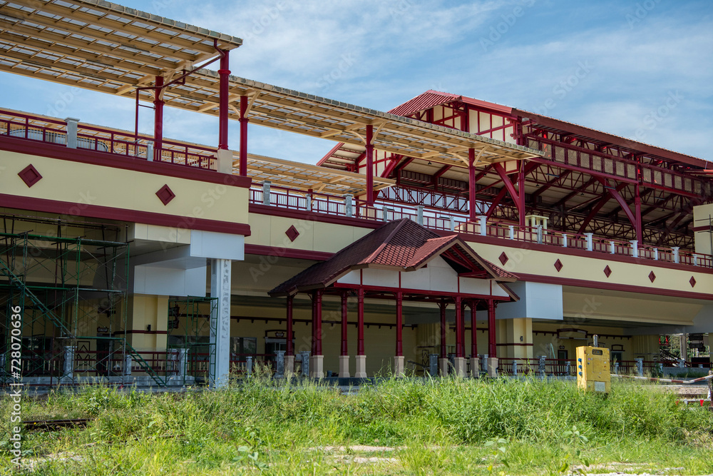 THAILAND PRACHUAP HUA HIN NEW RAILWAY STATION THAILAND PRACHUAP HUA HIN NEW RAILWAY STATION