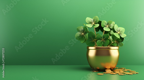 St. Patrick's Day concept