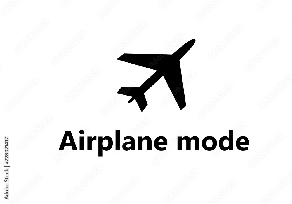 Airplane mode png