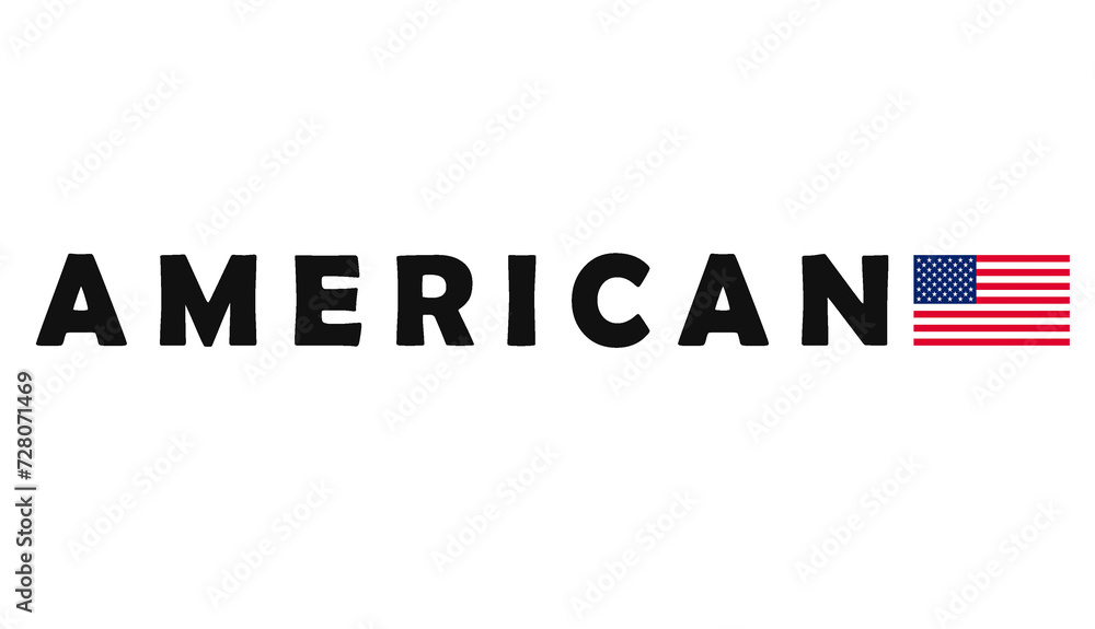 American text design png American text design png