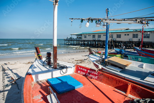 THAILAND PRACHUAP HUA HIN OLD TOWN photo