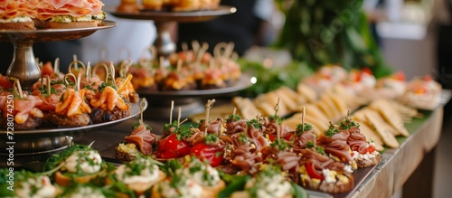 Exquisite Catering, Delightful Food, Unforgettable Wedding: Catering, Food, Wedding - The Perfect Trio