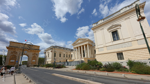 Palacio de Justicia, Montpellier, Francia © IVÁN VIEITO GARCÍA