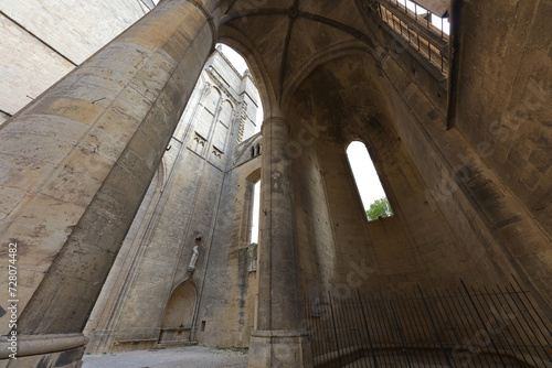 Catedral de San Justo y San Pastor  Narbona. Francia