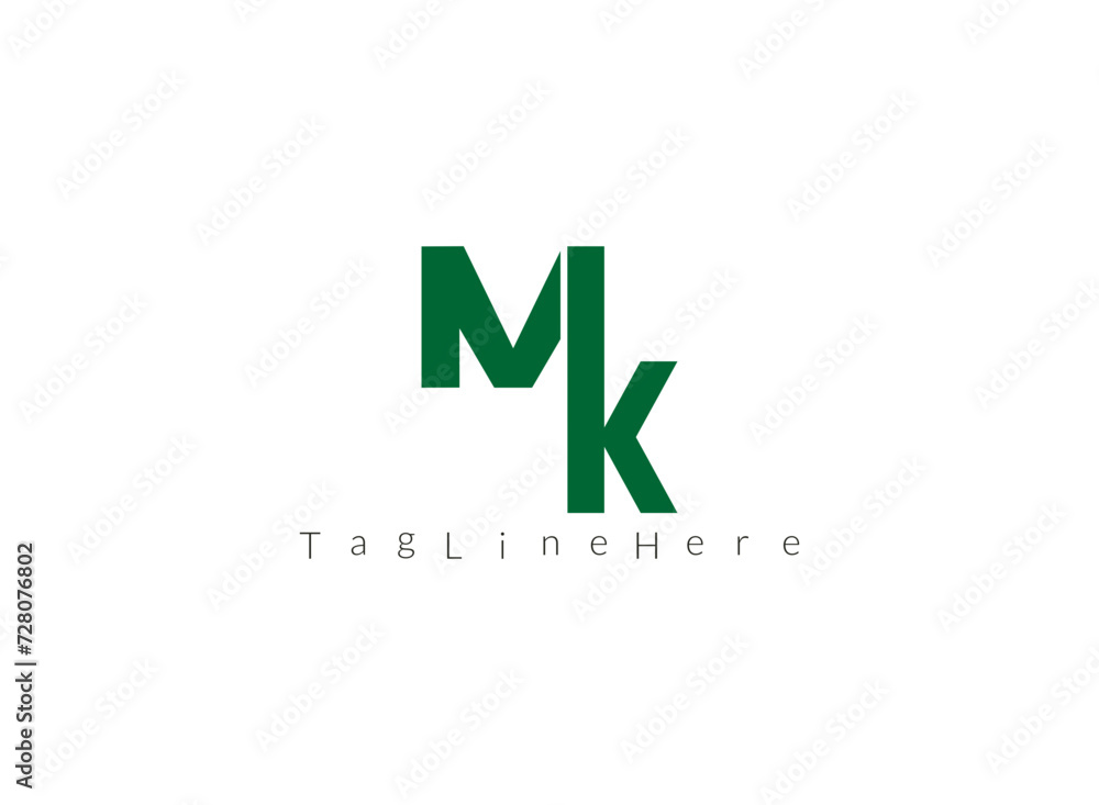 Elegant alphabet MK emblem, a fusion of simplicity and sophistication. A timeless visual statement. Elegant alphabet MK emblem, a fusion of simplicity and sophistication. A timeless visual statement.